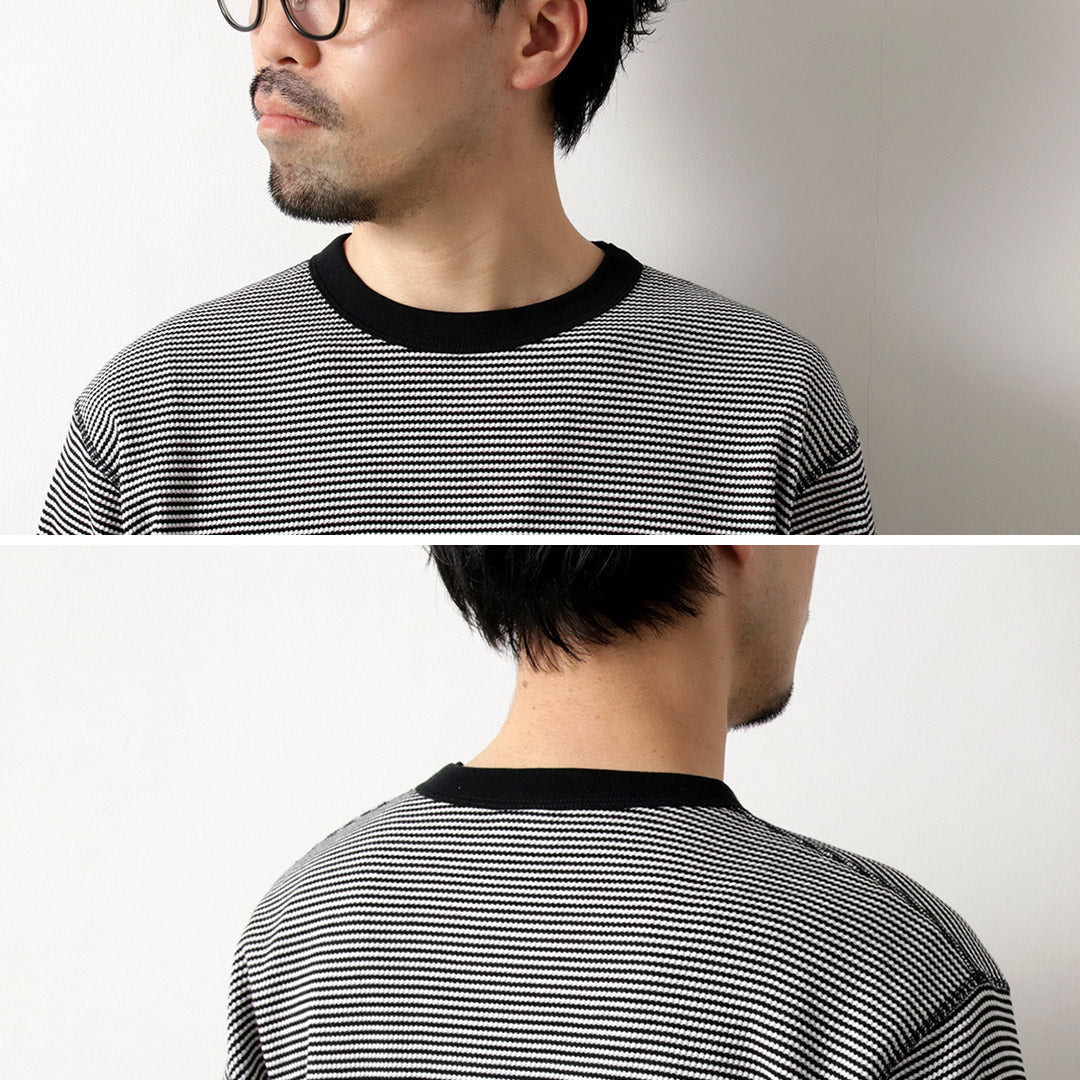 HEALTHKNIT / 基本款華夫格 3/4 袖 T 卹