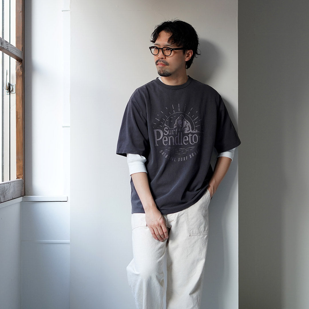HEALTHKNIT / 基本款華夫格 3/4 袖 T 卹