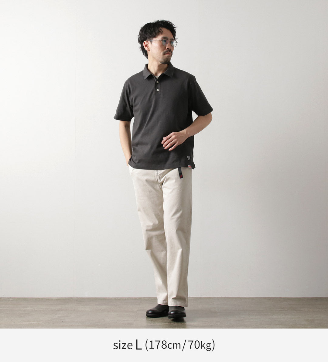 HEALTHKNIT / RAG 合作短袖 Polo 衫開口乾爽針織衫