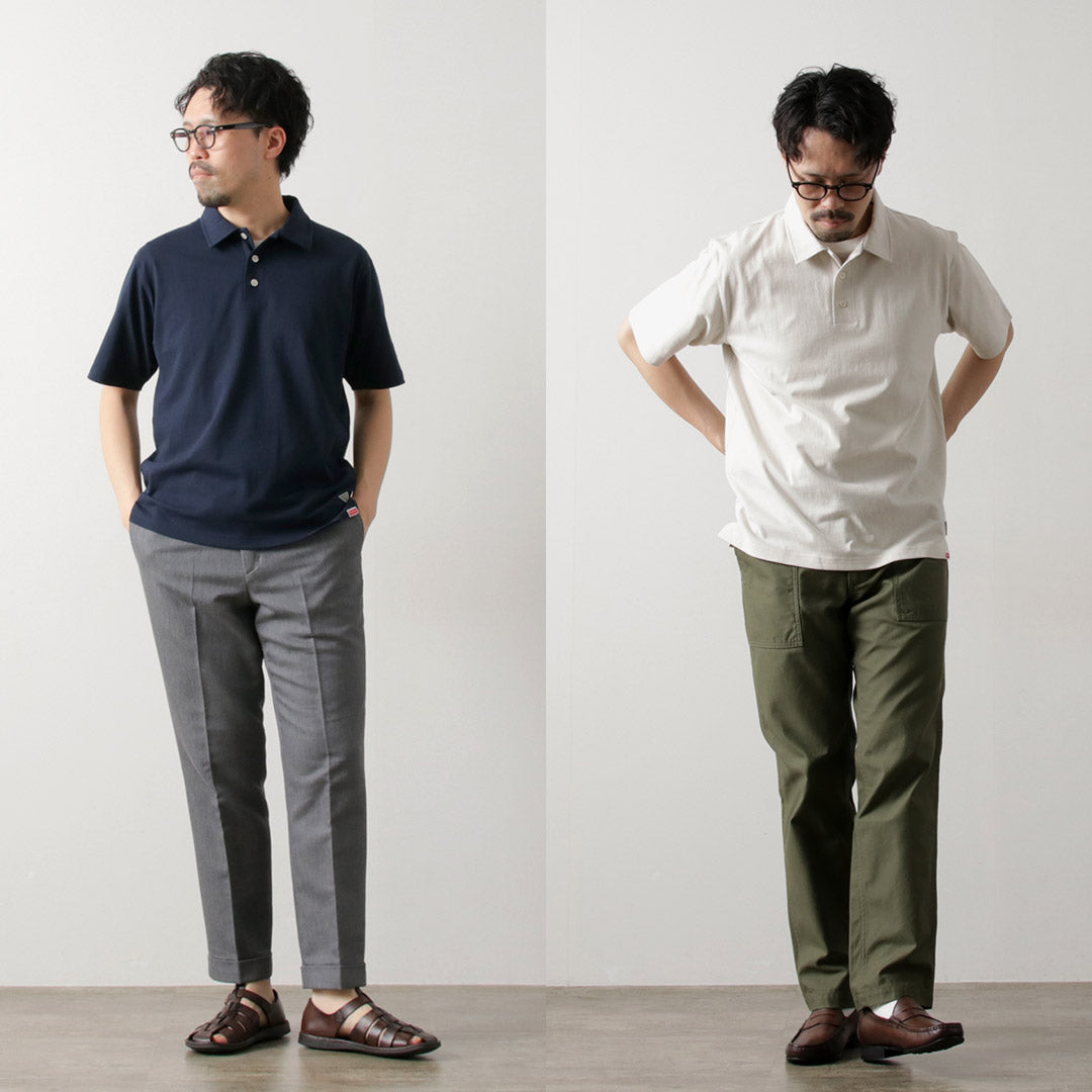 HEALTHKNIT / RAG 合作短袖 Polo 衫開口乾爽針織衫
