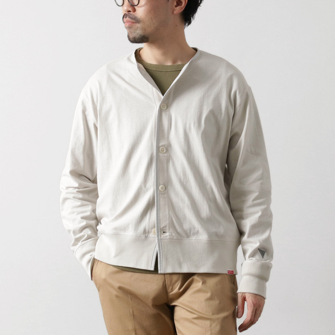 HEALTHKNIT  / RAG Collaboration Cardigan Open-End Dry Jersey