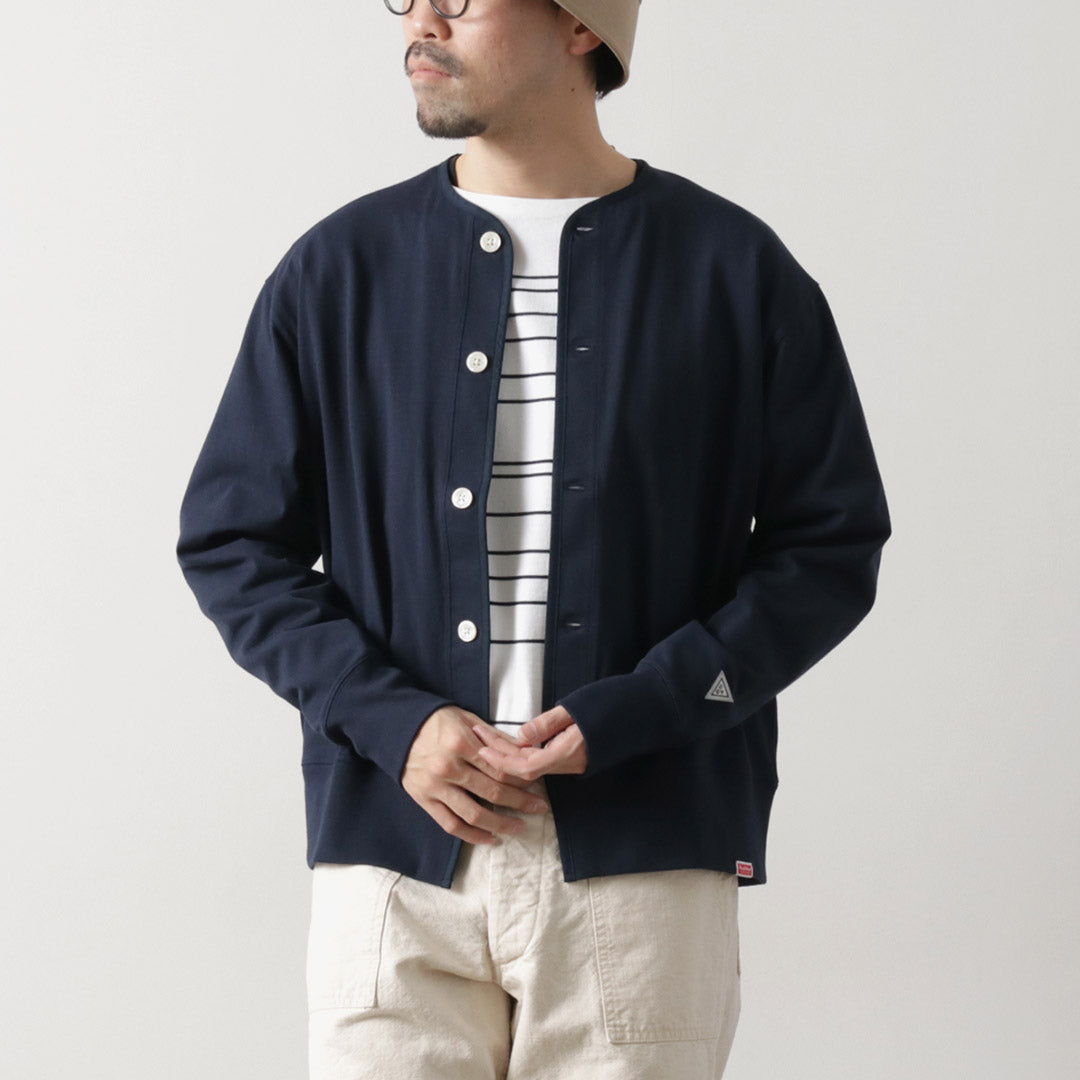HEALTHKNIT  / RAG Collaboration Cardigan Open-End Dry Jersey