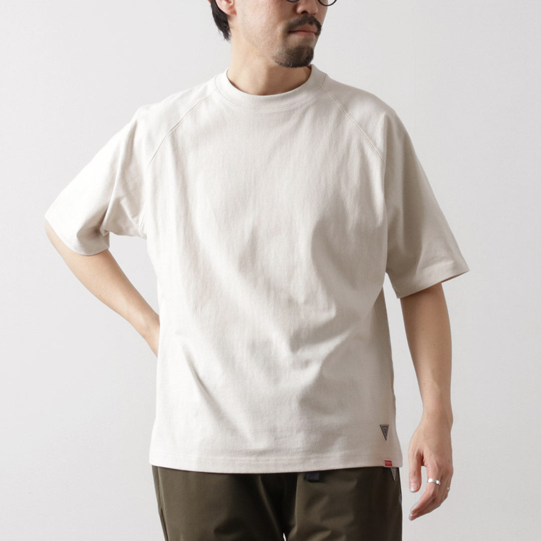 HEALTHKNIT / RAG Collaboration Raglan Short Sleeve Wide T-shirt Open-end Dry Jersey