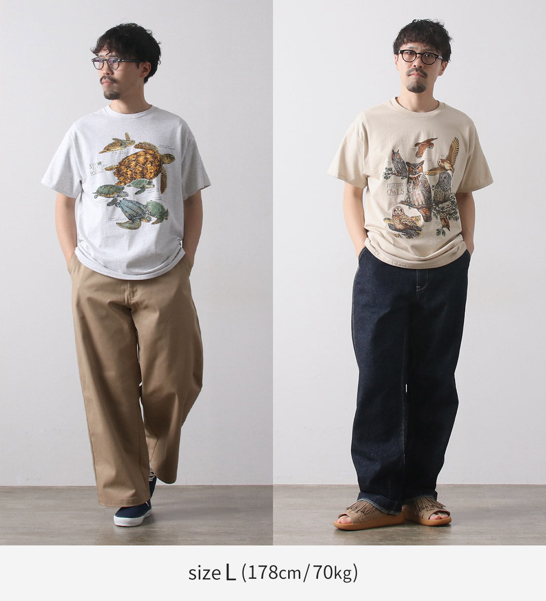 LIBERTY GRAPHICS / 動物印花 T 卹