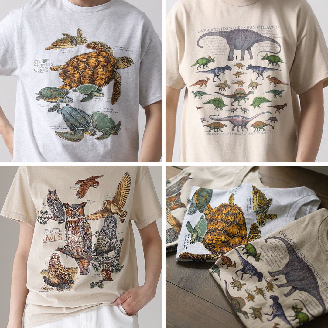 LIBERTY GRAPHICS / 動物印花 T 卹