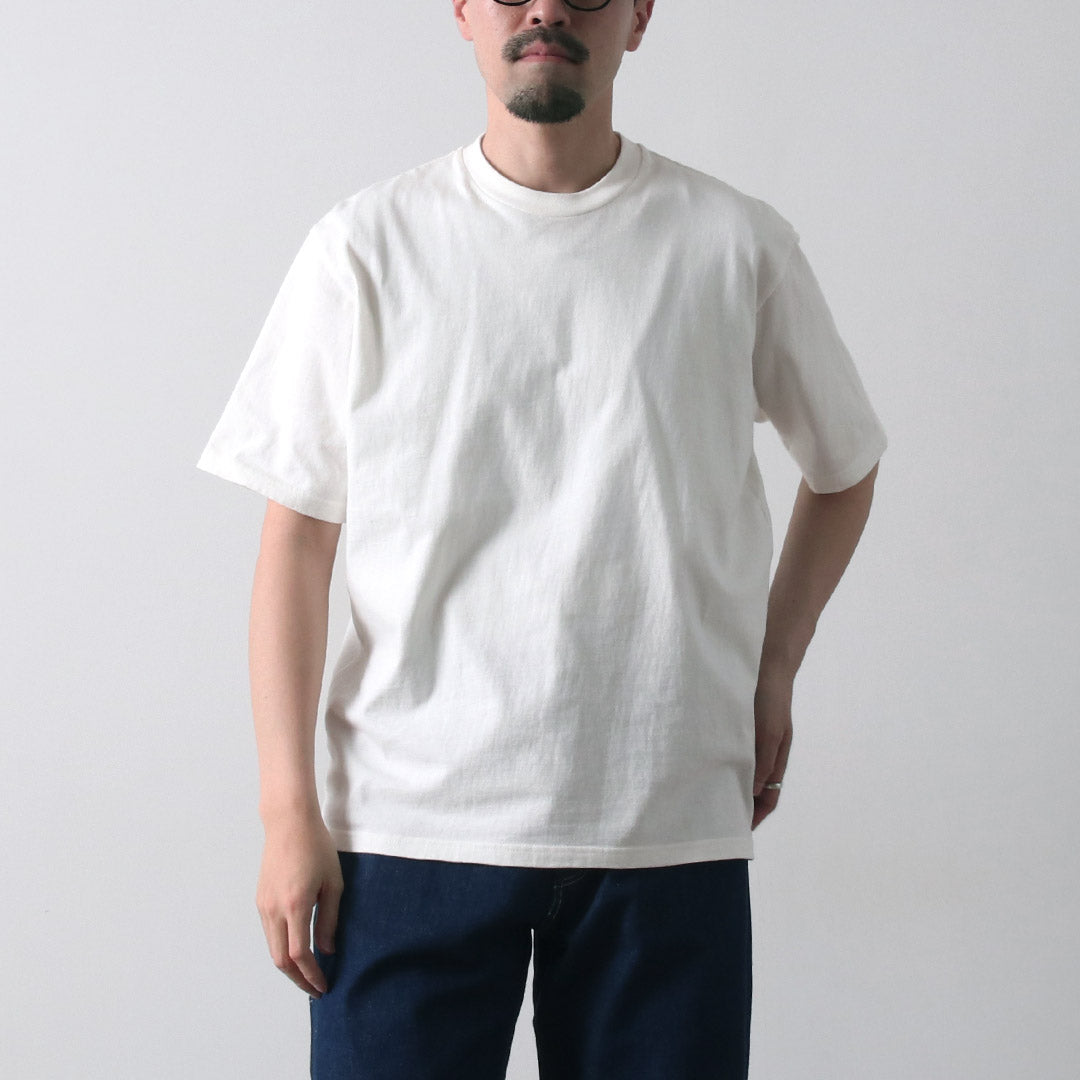 FLISTFIA / Loopwheel 圓領 T 卹