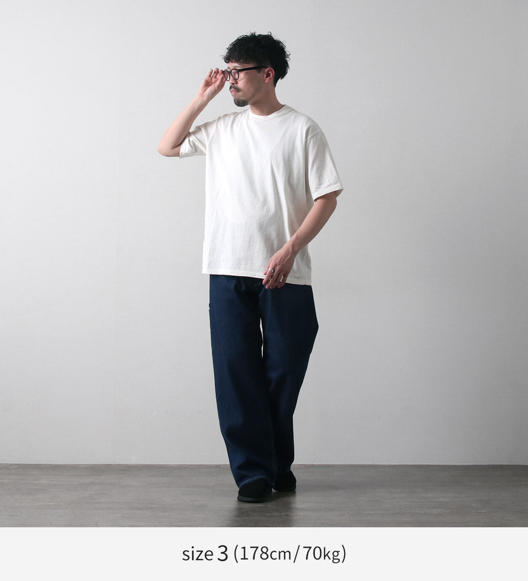FLISTFIA / Loopwheel 圓領 T 卹