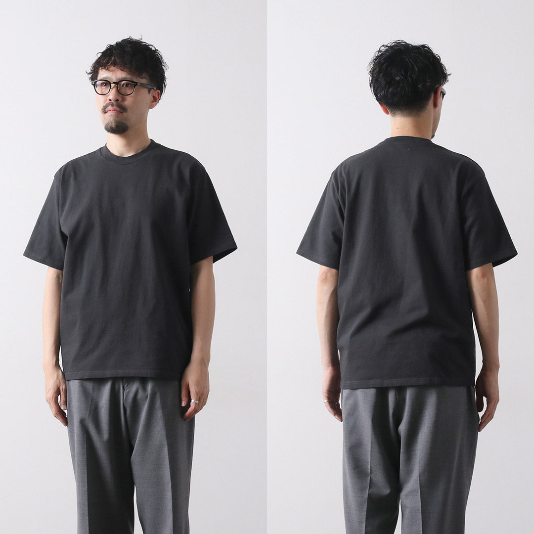 FLISTFIA / Loopwheel 圓領 T 卹