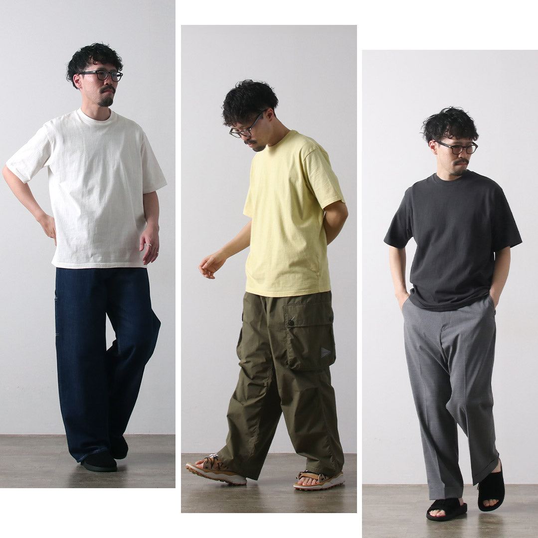FLISTFIA / Loopwheel 圓領 T 卹