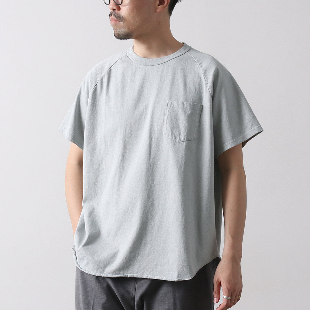 WALLA WALLA SPORT / T-shirt de baseball avec poche à manches courtes