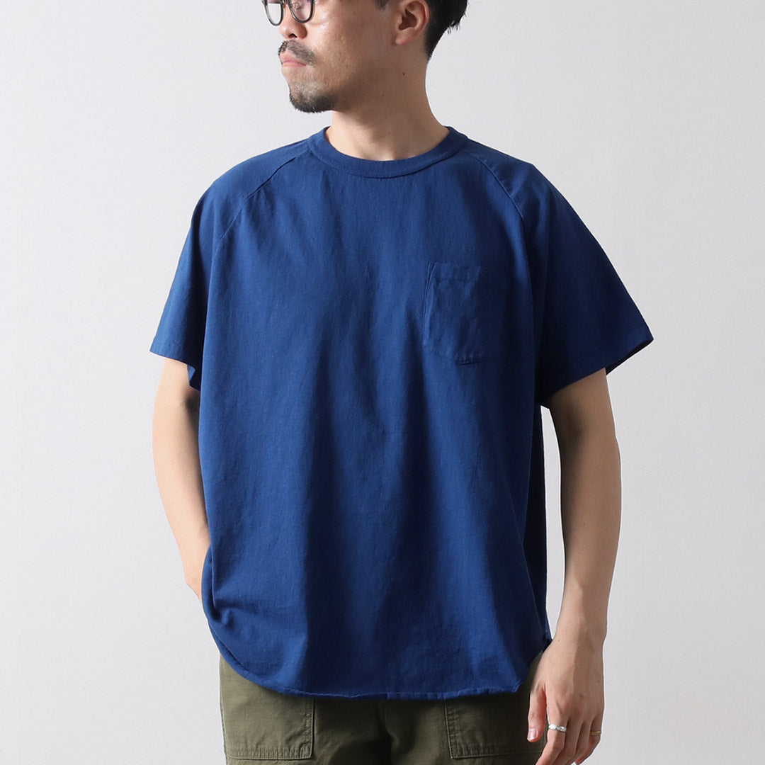 WALLA WALLA SPORT / T-shirt de baseball avec poche à manches courtes