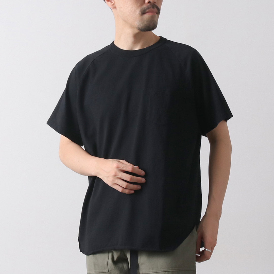 WALLA WALLA SPORT / T-shirt de baseball avec poche à manches courtes