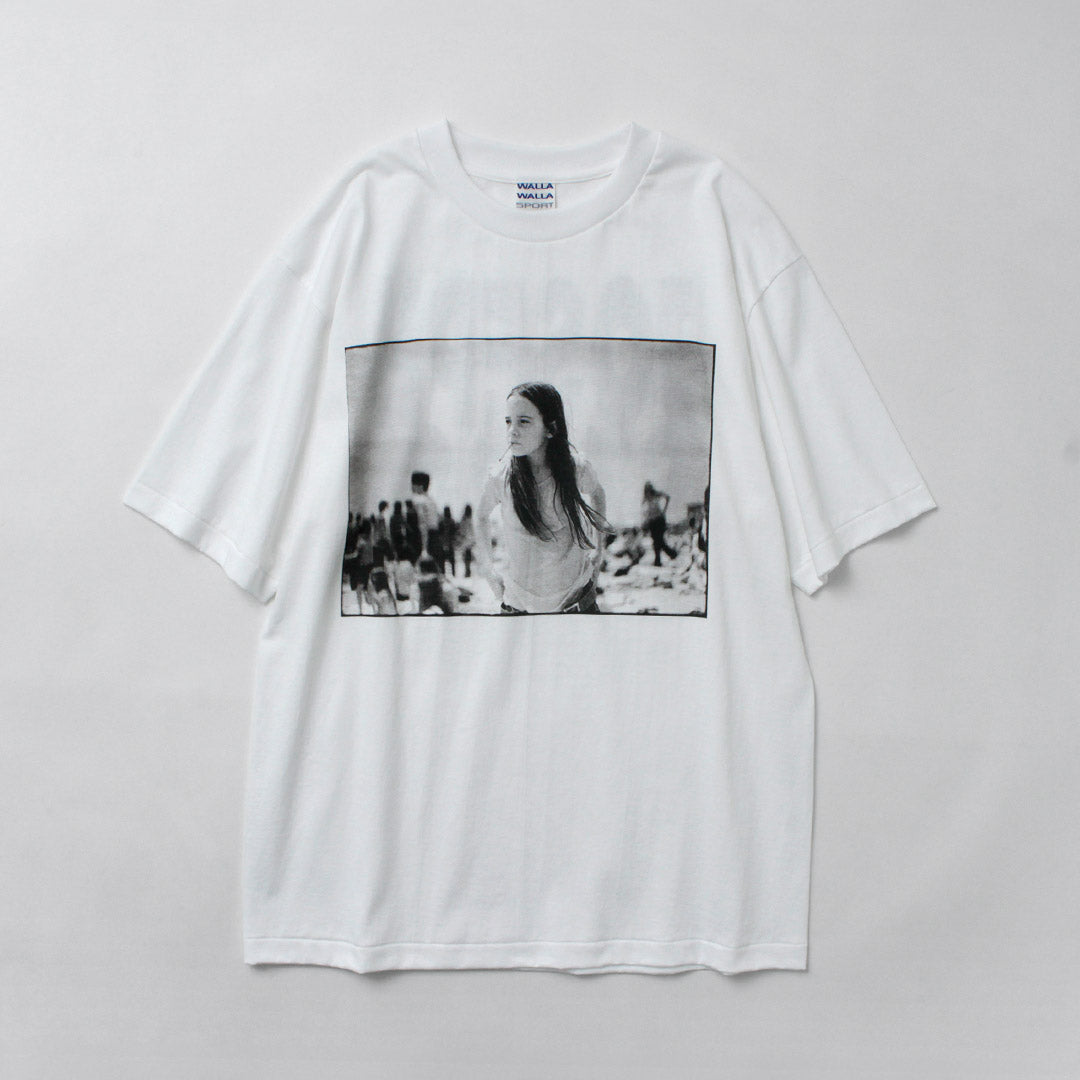WALLA WALLA SPORT / Joseph Szabo 照片 T 卹 Priscilla