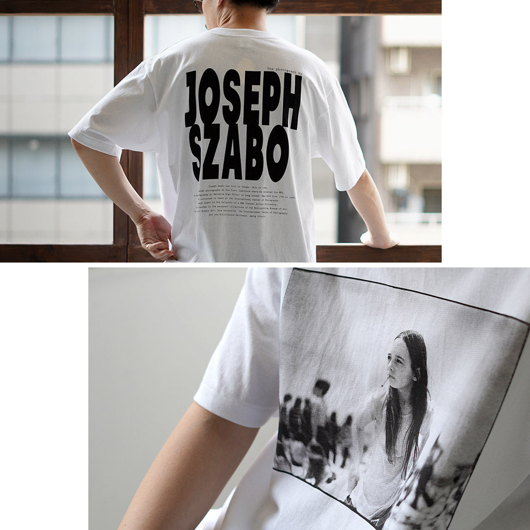WALLA WALLA SPORT / Joseph Szabo 照片 T 卹 Priscilla