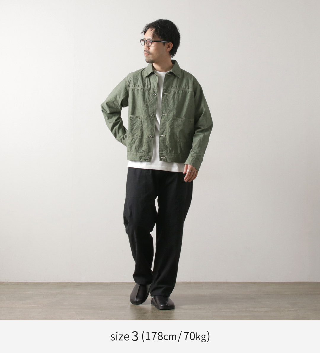BASISBROEK / ARLON 休閒工作褲