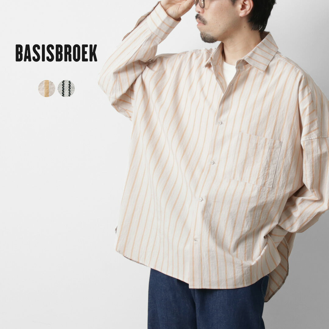 BASISBROEK / Vaken 长袖衬衫
