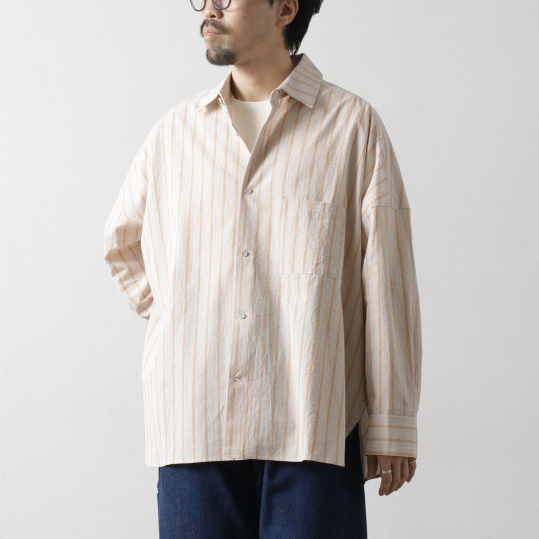 BASISBROEK / Chemise à manches longues Vaken