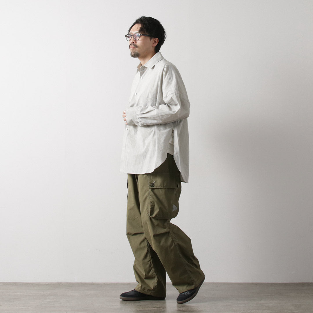 BASISBROEK / Vaken 长袖衬衫