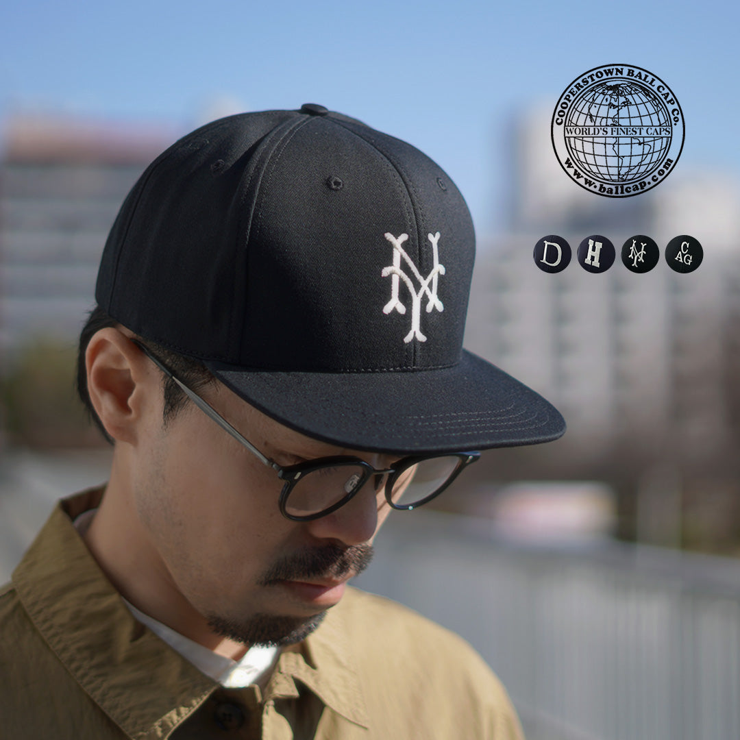 COOPERSTOWN 球帽/高冠按扣帽