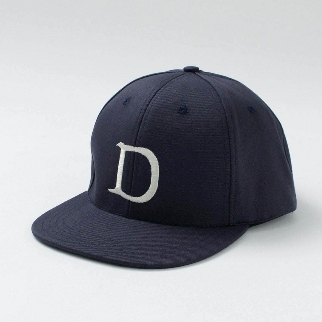 COOPERSTOWN BALL CAP / 하이 크라운 스냅백 캡