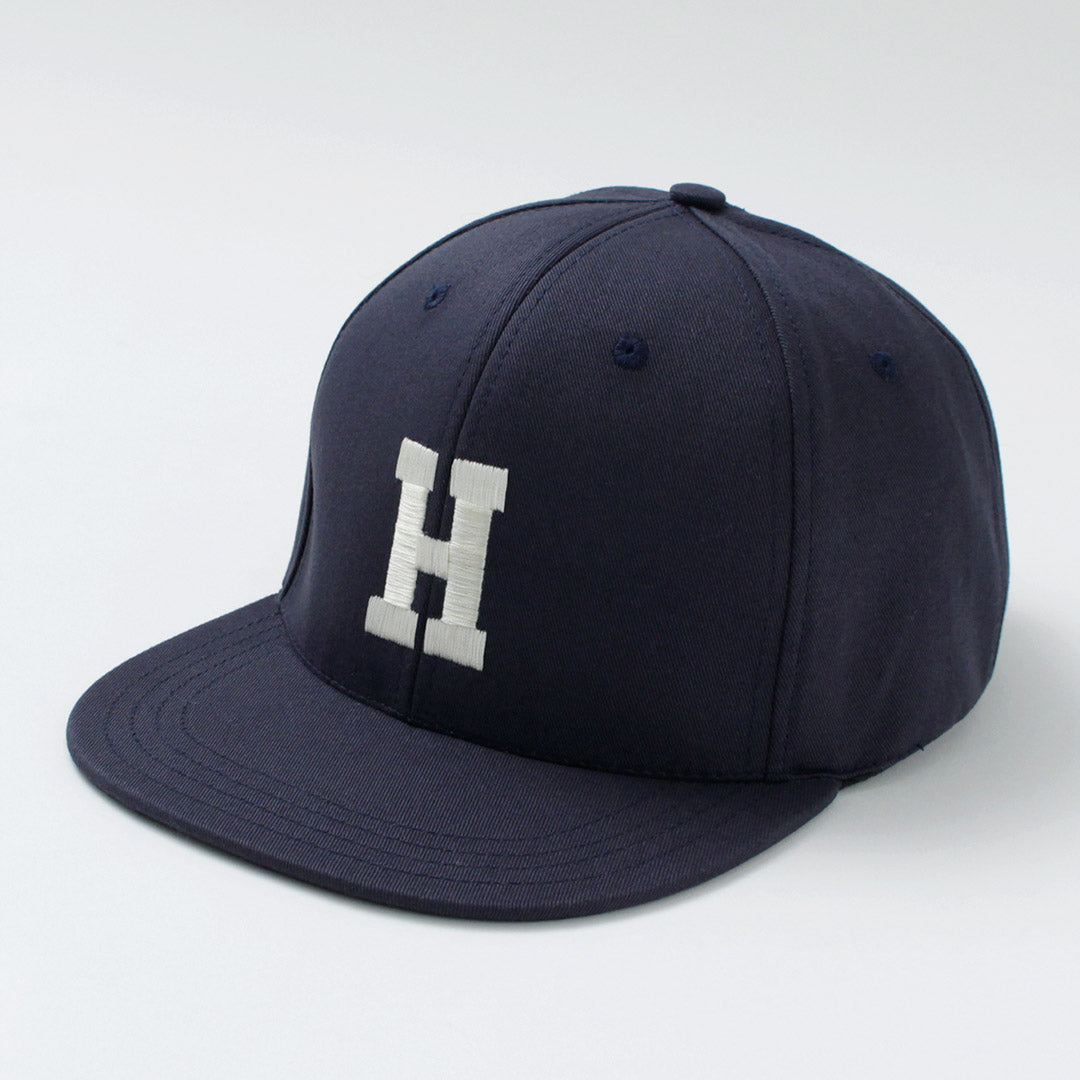 COOPERSTOWN BALL CAP / 하이 크라운 스냅백 캡