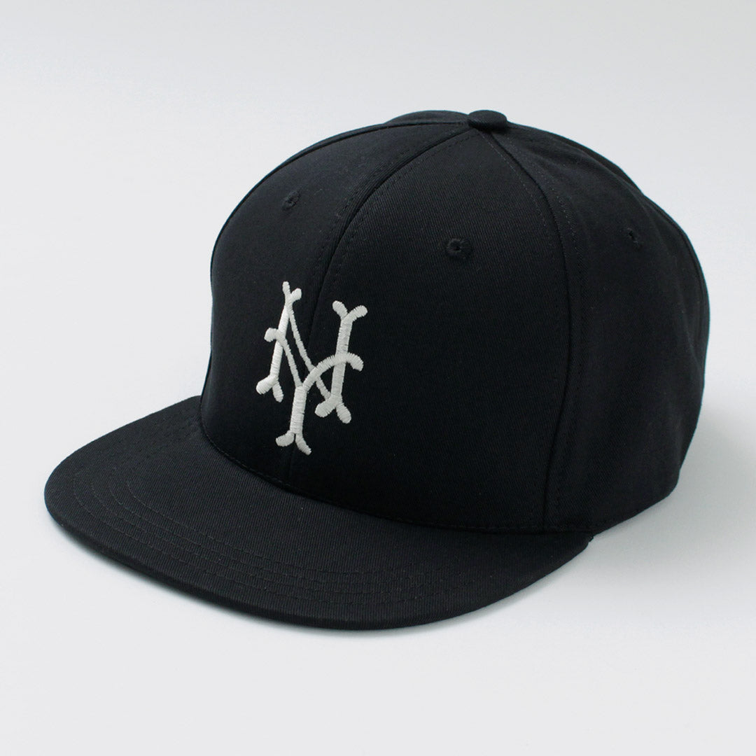 COOPERSTOWN BALL CAP / 하이 크라운 스냅백 캡