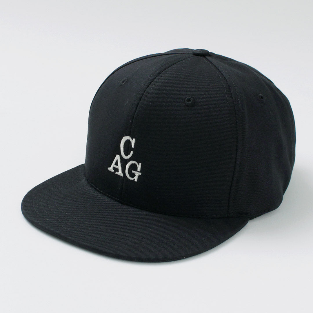 COOPERSTOWN BALL CAP / 하이 크라운 스냅백 캡