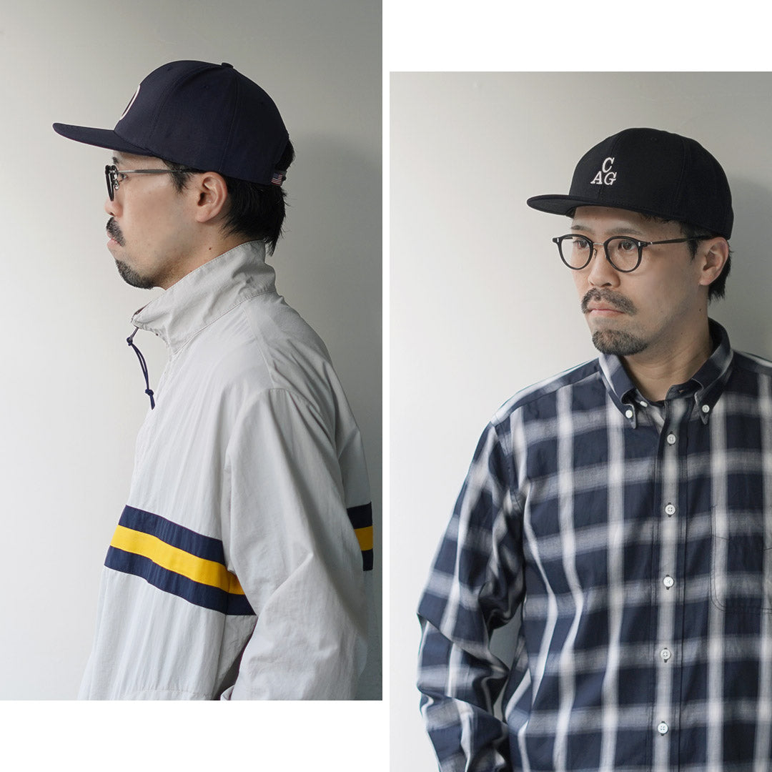 COOPERSTOWN 球帽/高冠按扣帽