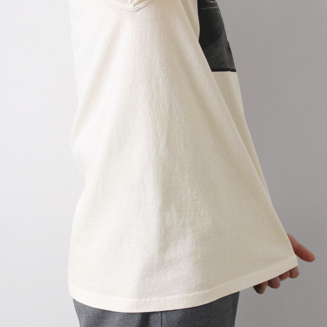BON SUR / Skater Manhattan Photo T-Shirt
