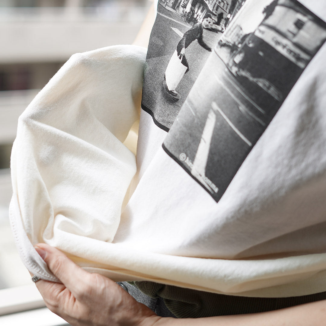 BON SUR / Skater Manhattan Photo T-Shirt