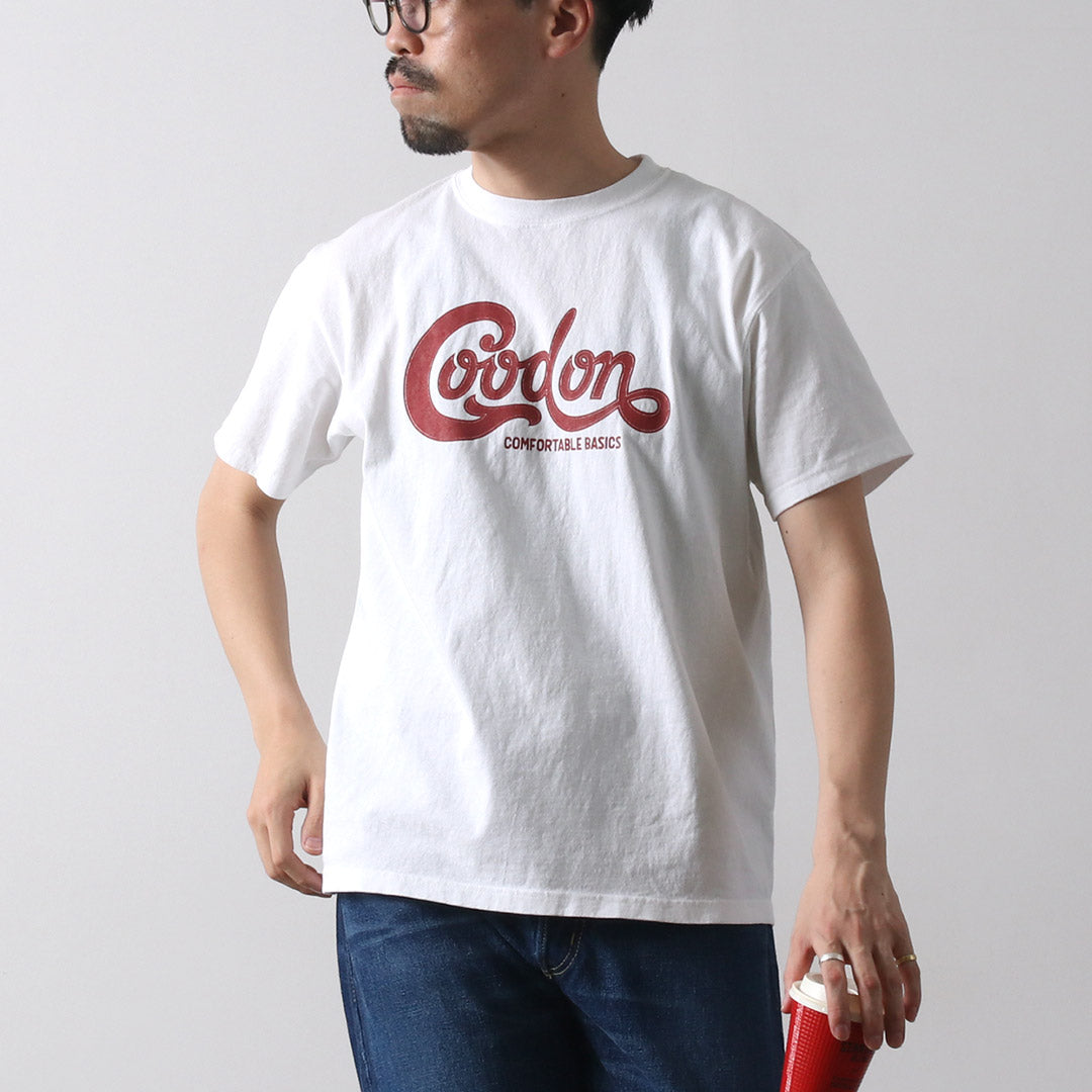 GOOD ON / Goodon C-Logo Short Sleeve T-Shirt