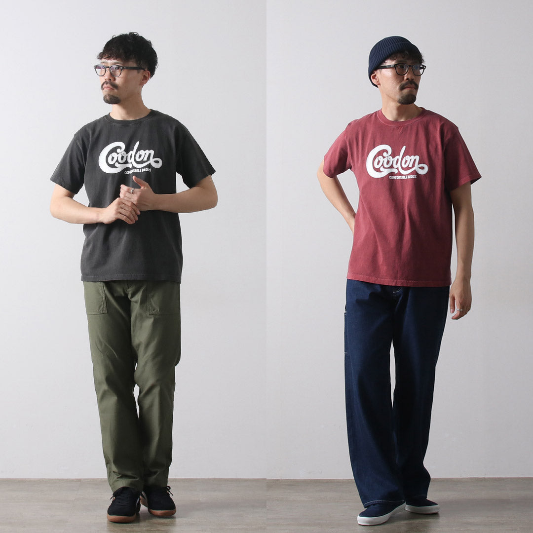 GOOD ON / 古登 C 標誌短袖 T 卹