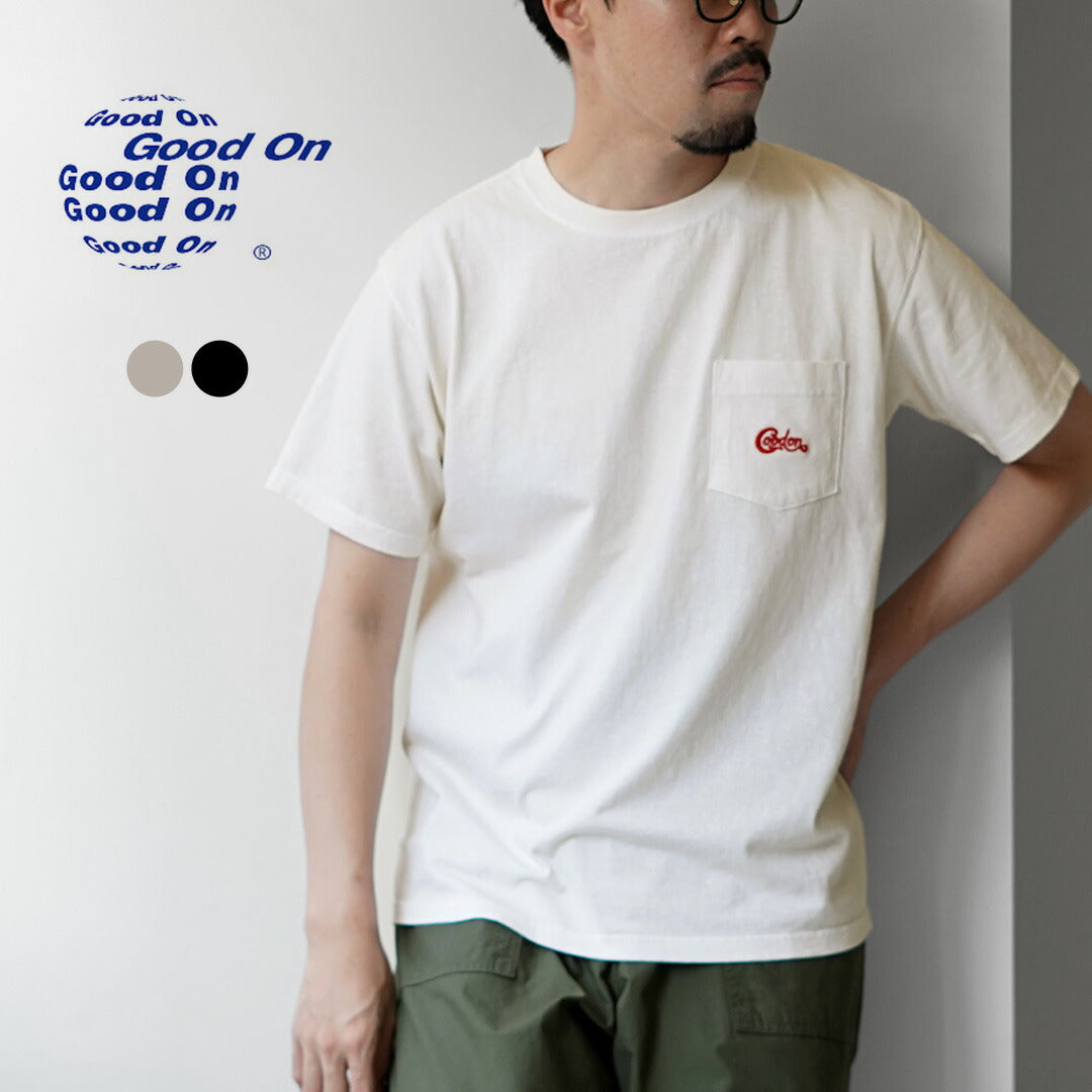 GOOD ON / Goodon C 標誌刺繡 T 卹