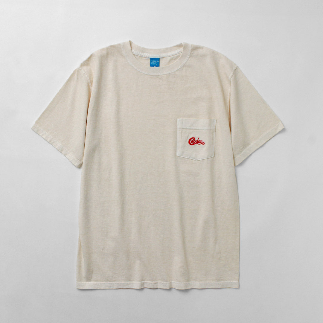 GOOD ON / Goodon C 標誌刺繡 T 卹