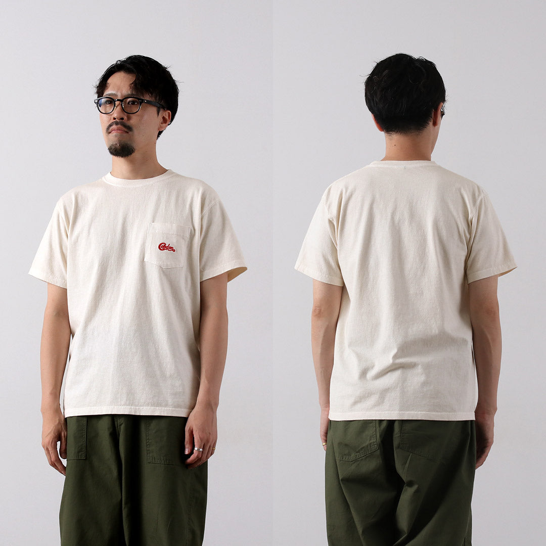 GOOD ON / Goodon C 標誌刺繡 T 卹