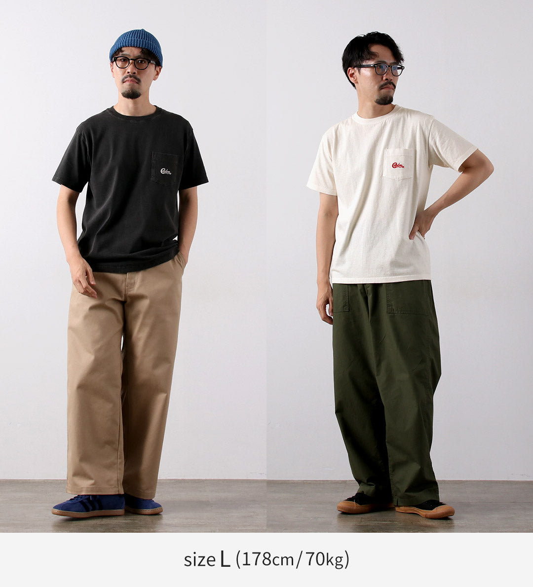 GOOD ON / Goodon C 標誌刺繡 T 卹