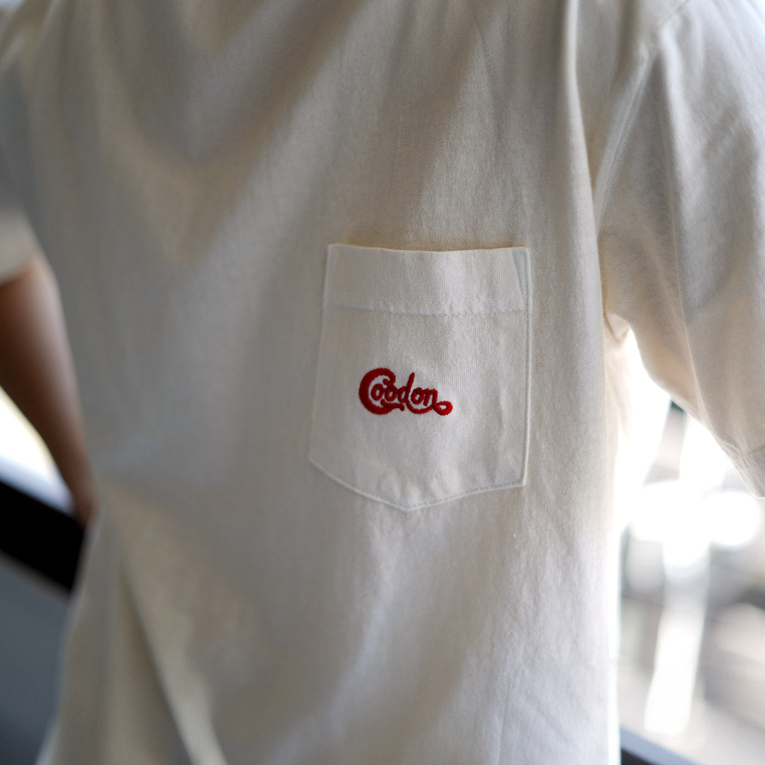 GOOD ON / Goodon C 標誌刺繡 T 卹