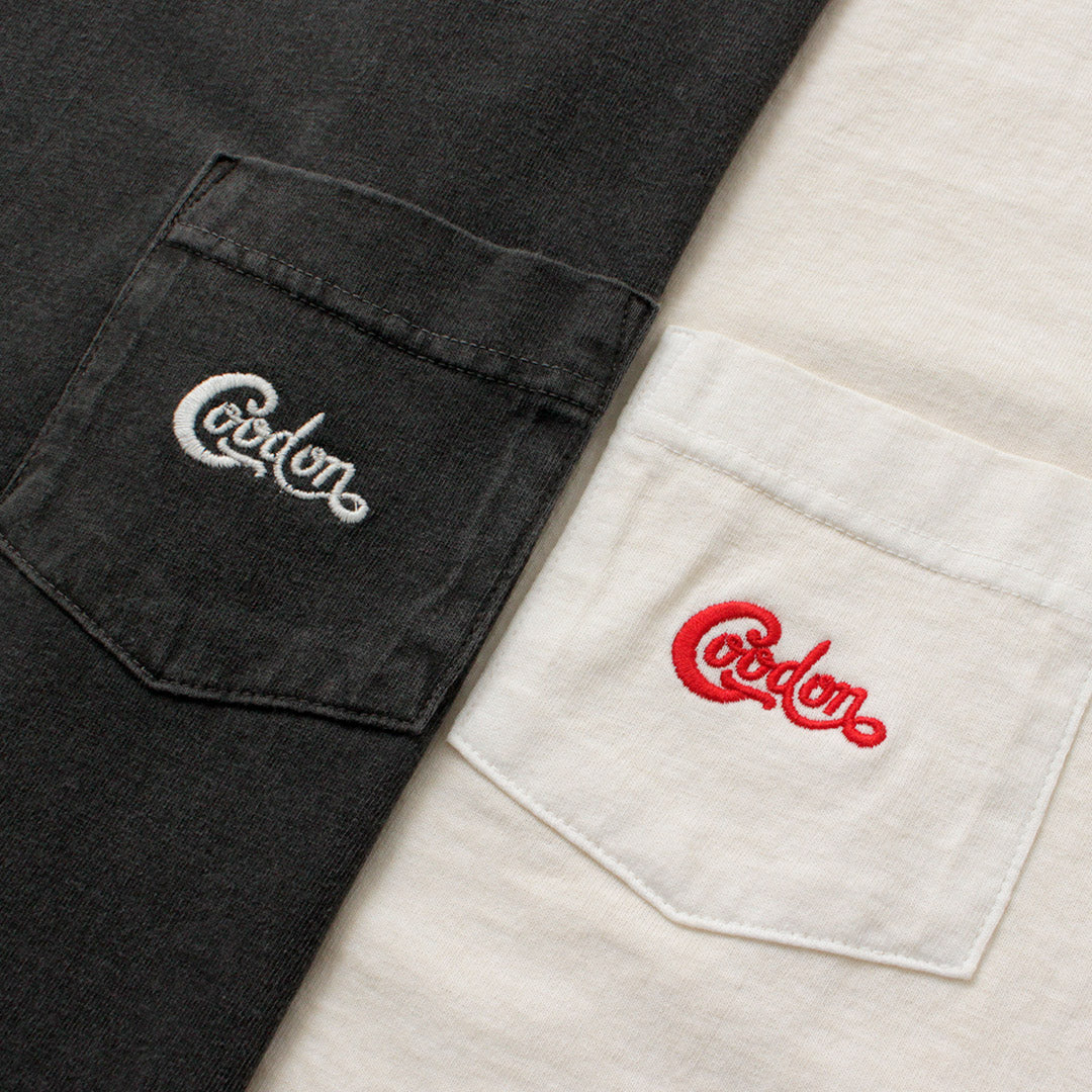 GOOD ON / Goodon C 標誌刺繡 T 卹