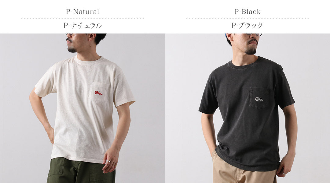 GOOD ON / Goodon C 標誌刺繡 T 卹
