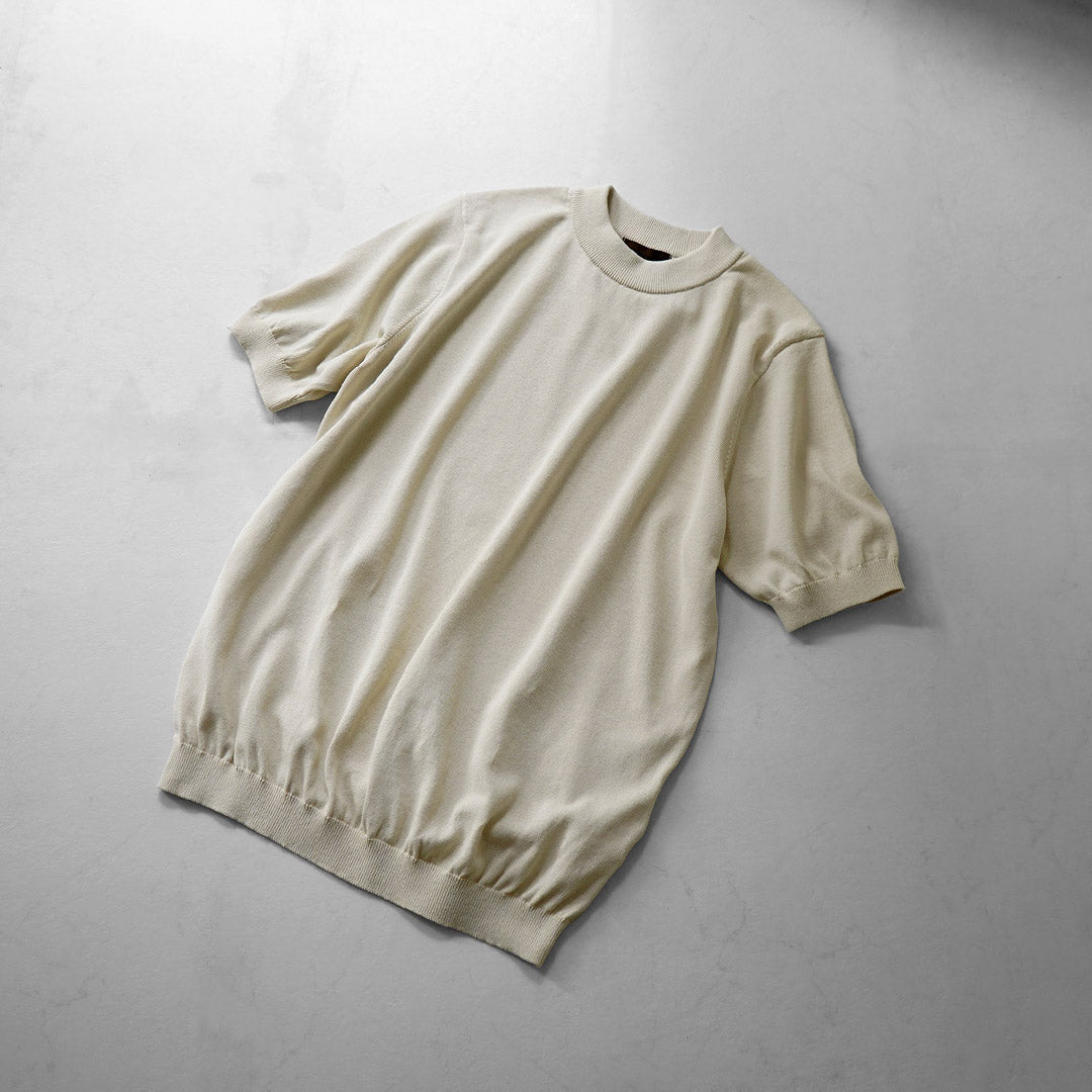 RINASCENTE / T-shirt en tricot hybride