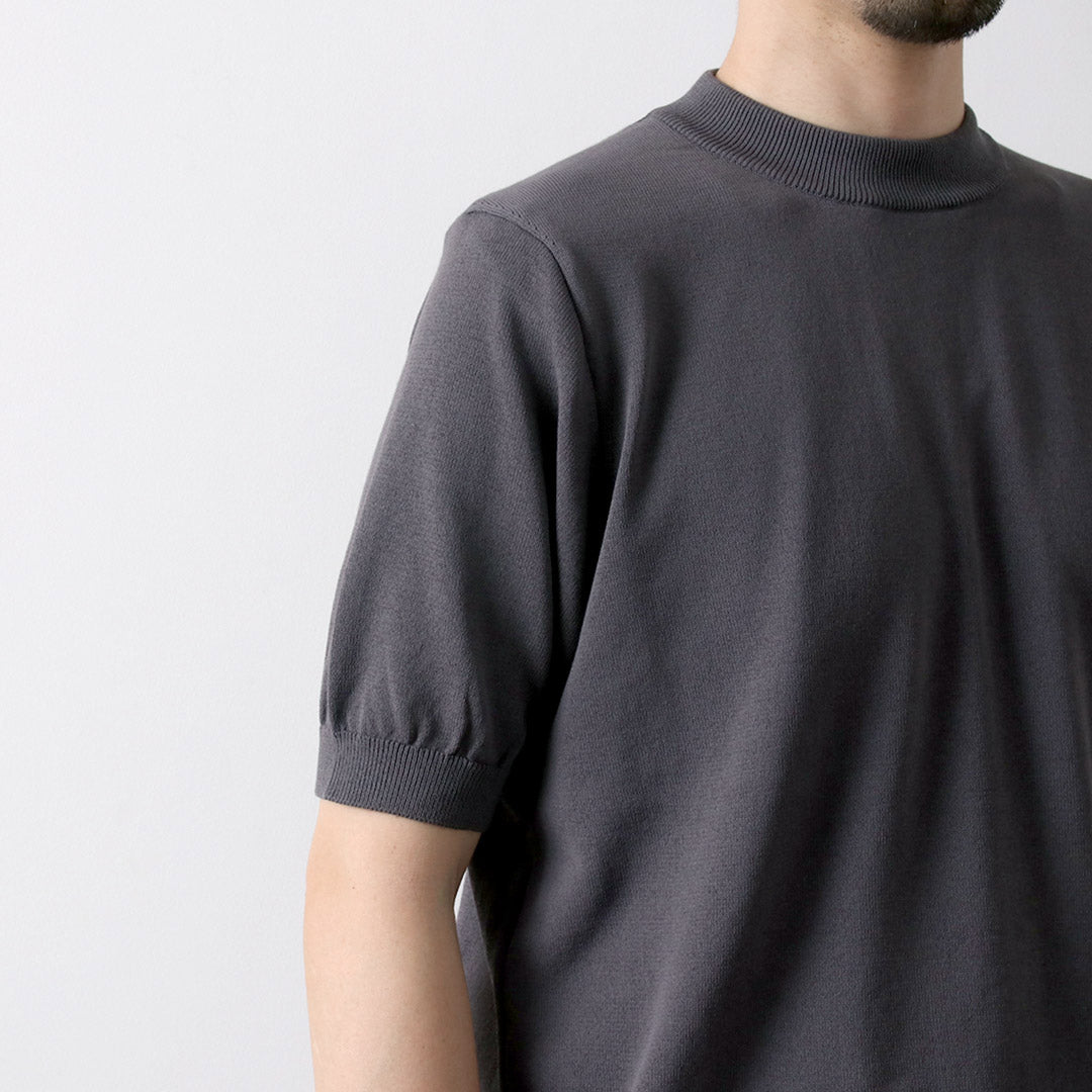 RINASCENTE / T-shirt en tricot hybride