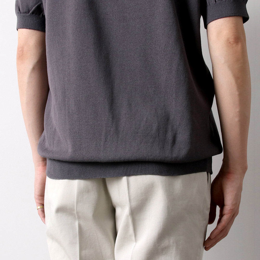 RINASCENTE / T-shirt en tricot hybride