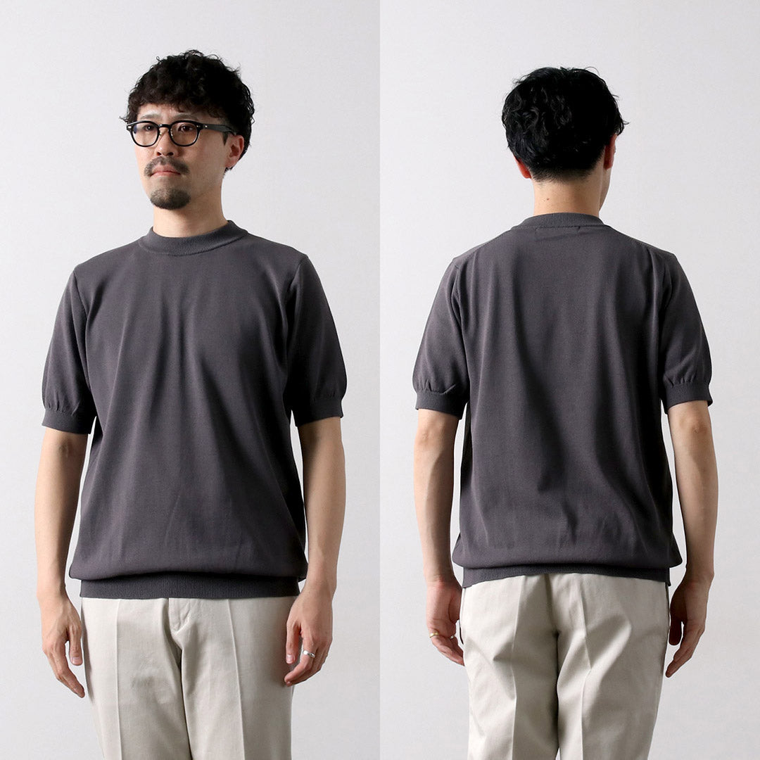 RINASCENTE / T-shirt en tricot hybride