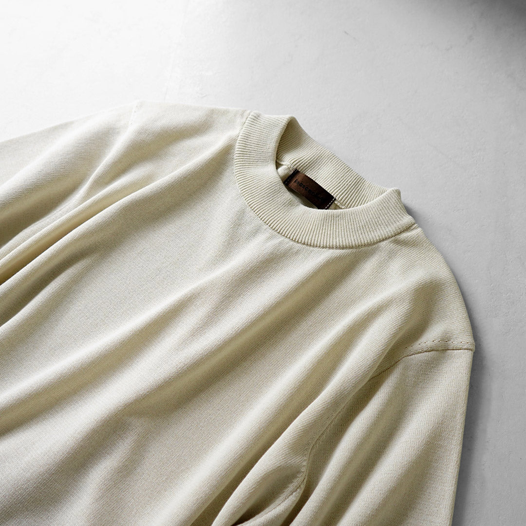 RINASCENTE / T-shirt en tricot hybride
