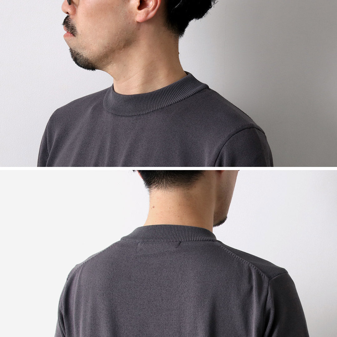 RINASCENTE / T-shirt en tricot hybride