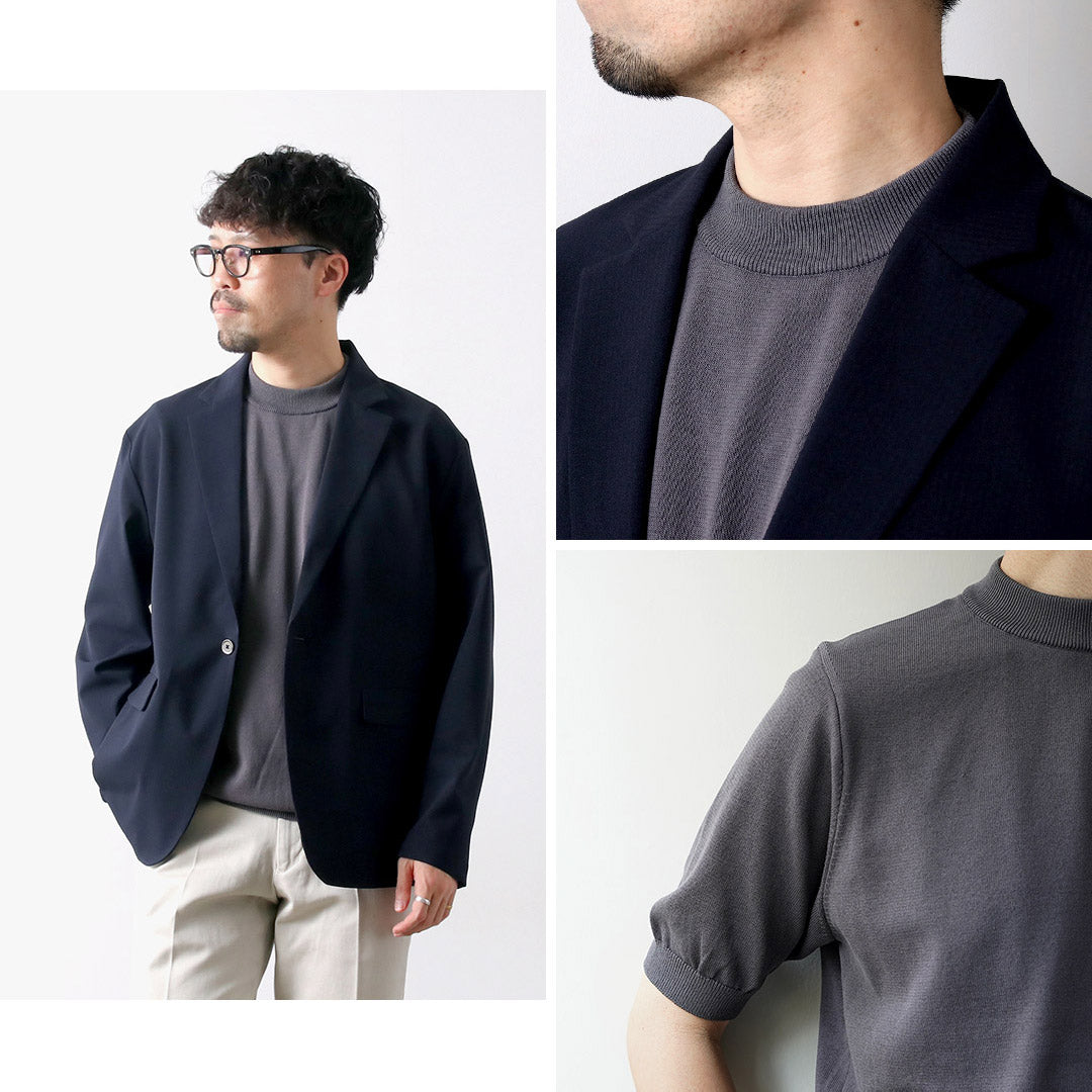 RINASCENTE / T-shirt en tricot hybride