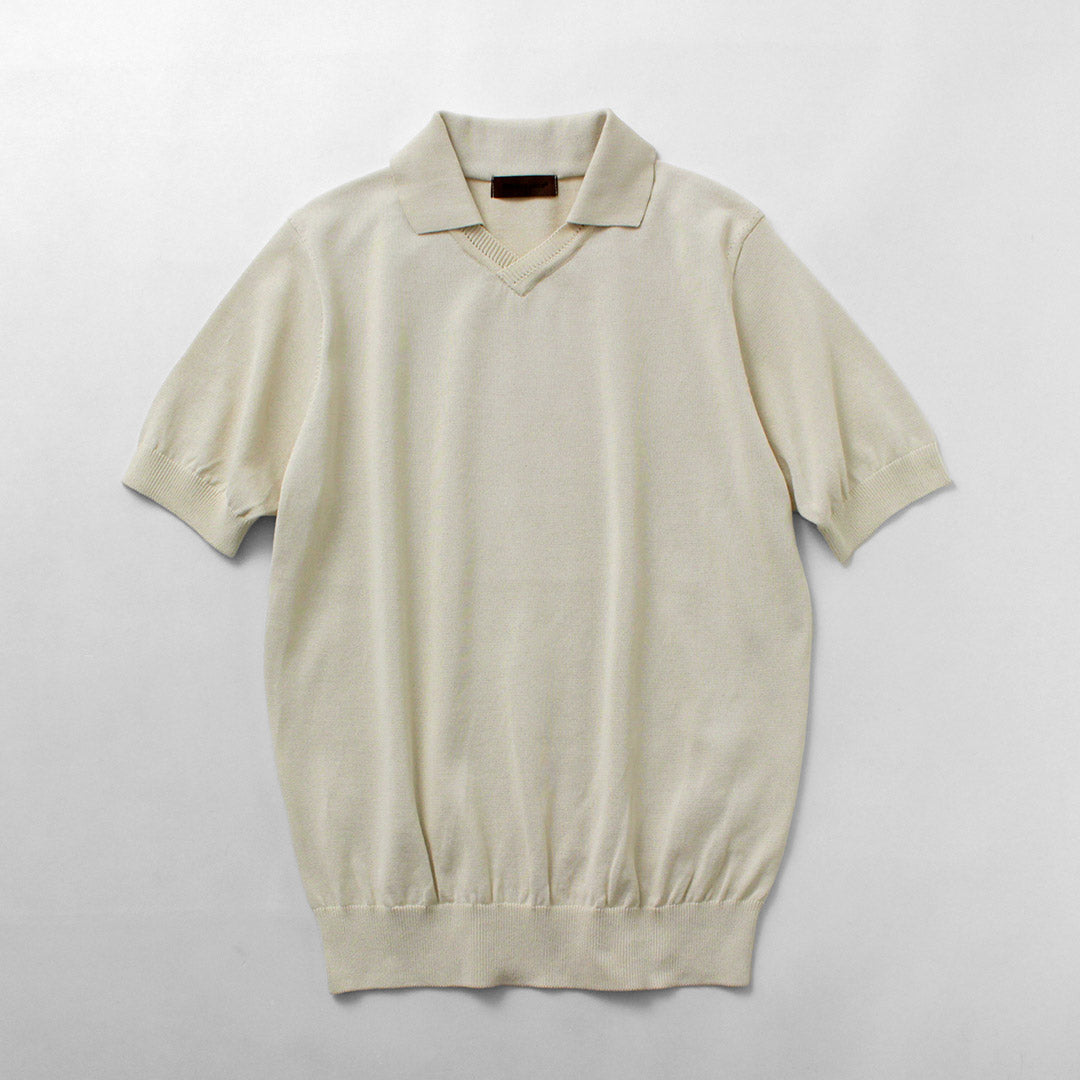 RINASCENTE / Hybrid Knit Skipper Polo