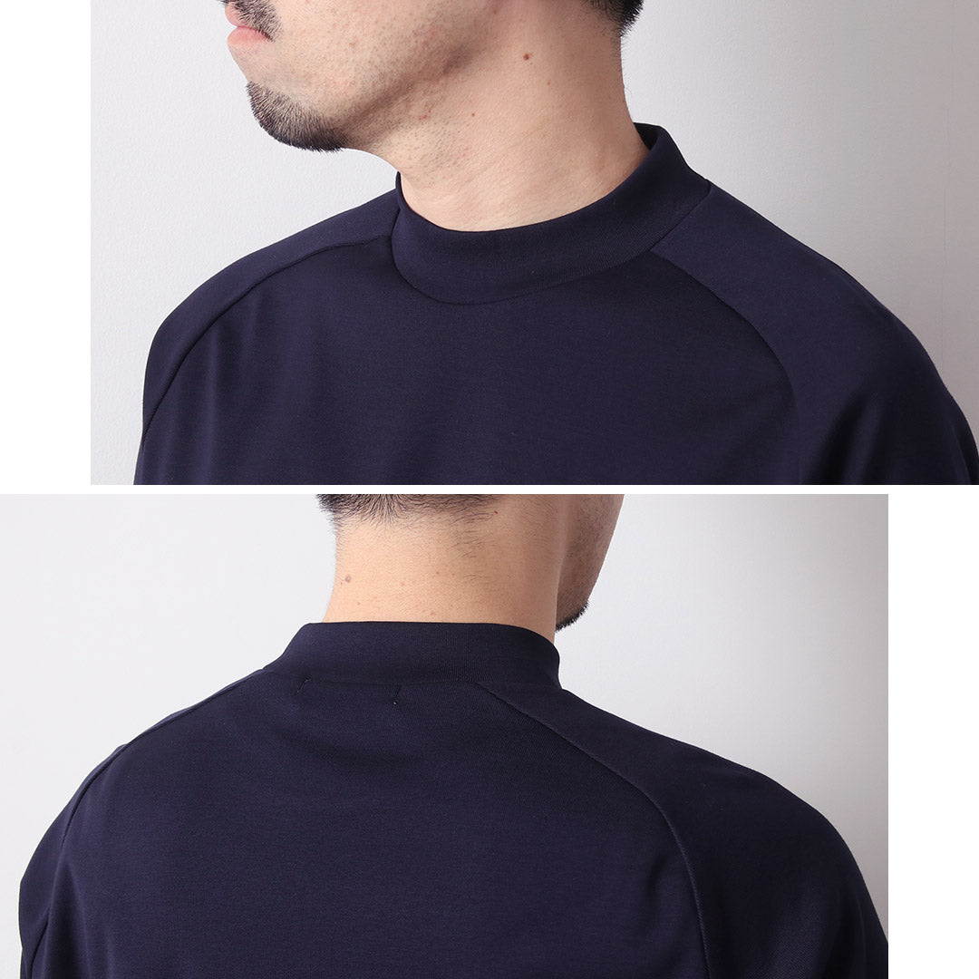 RE MADE IN TOKYO JAPAN / 完美內搭小高領半袖 T 卹