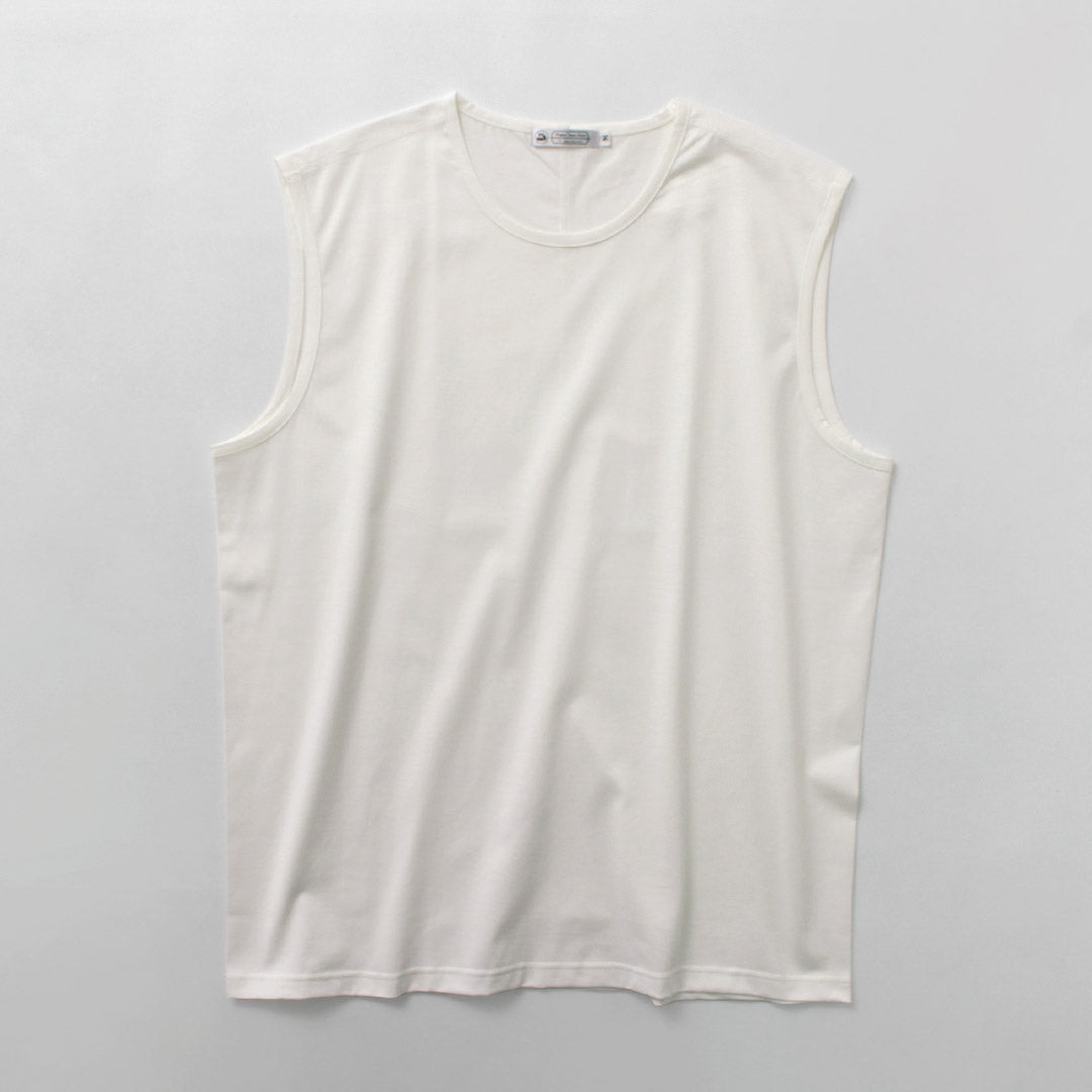 RE MADE IN TOKYO JAPAN / T-shirt sans manches intérieur parfait
