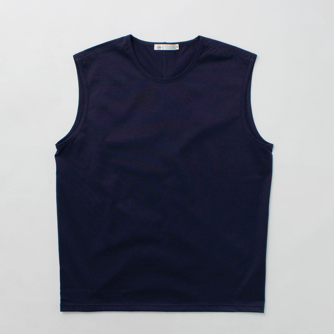 RE MADE IN TOKYO JAPAN / T-shirt sans manches intérieur parfait